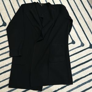 J.Crew, Juliette, sweater blazer, black, M